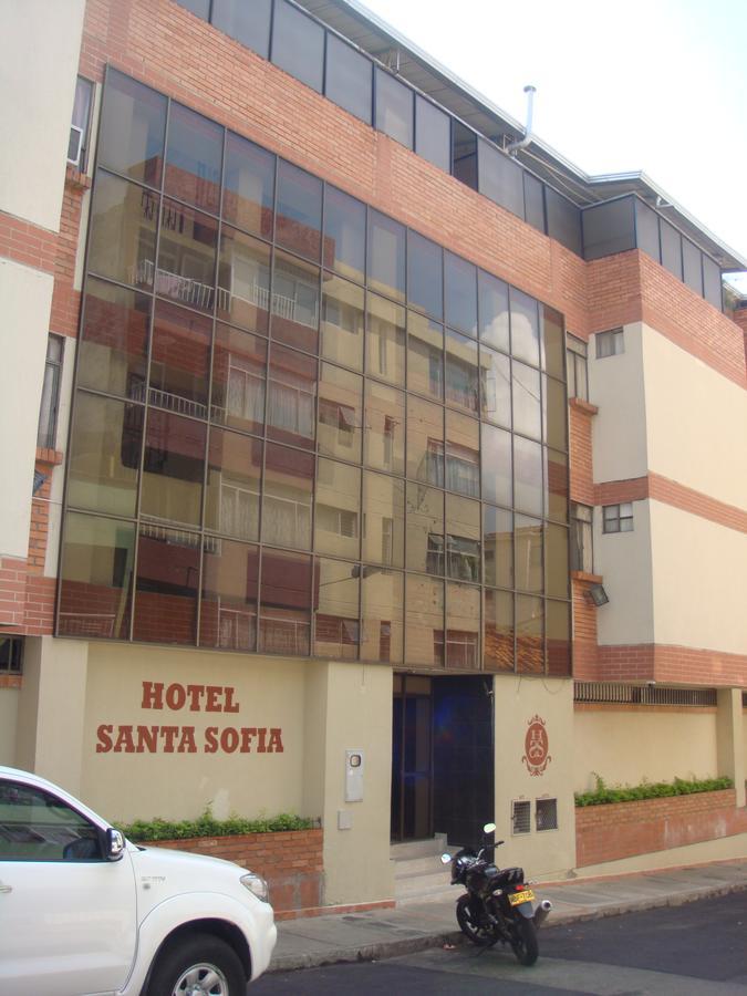 Hotel Santa Sofia Bucaramanga Exterior foto
