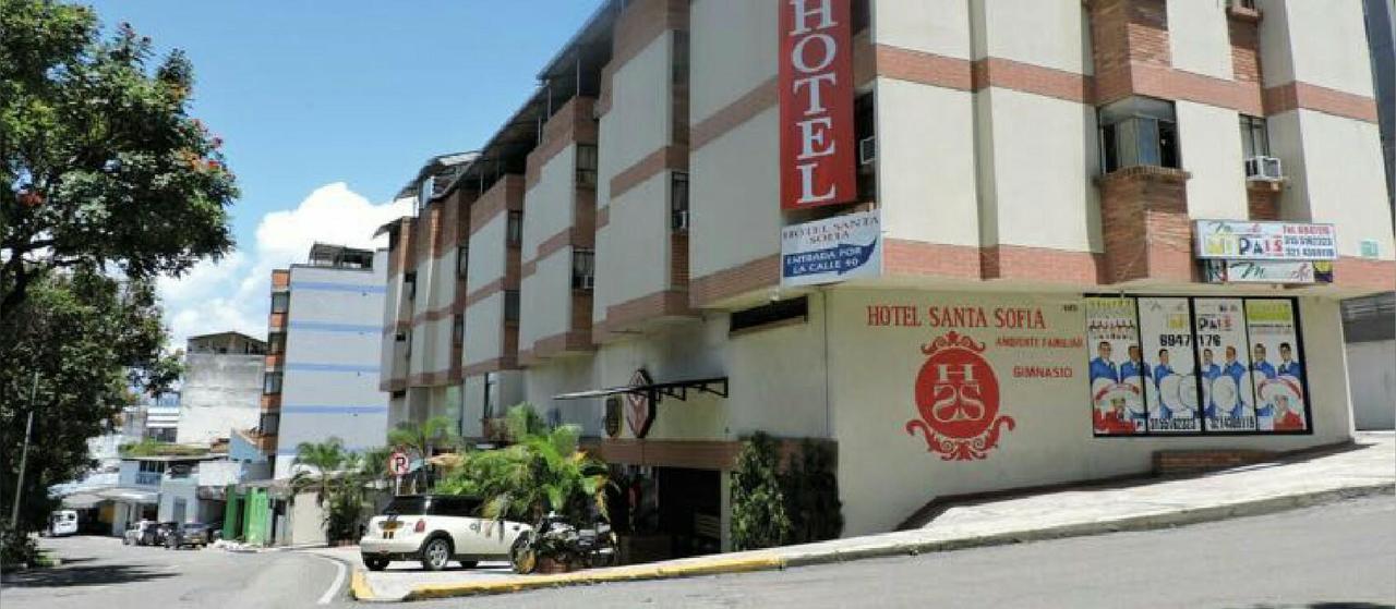 Hotel Santa Sofia Bucaramanga Exterior foto